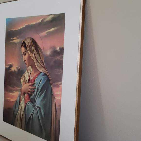 Religious wall plaque - Picture 2 of 2